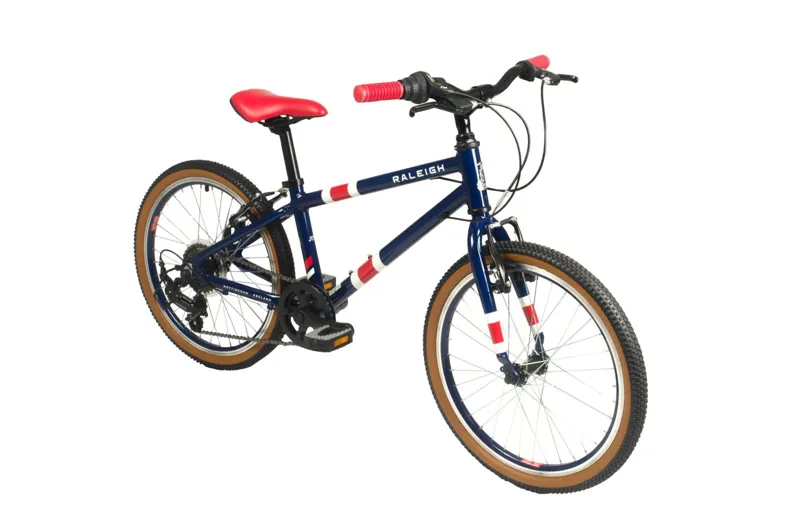 Raleigh Pop 20 Junior Bike in Dark Blue-1